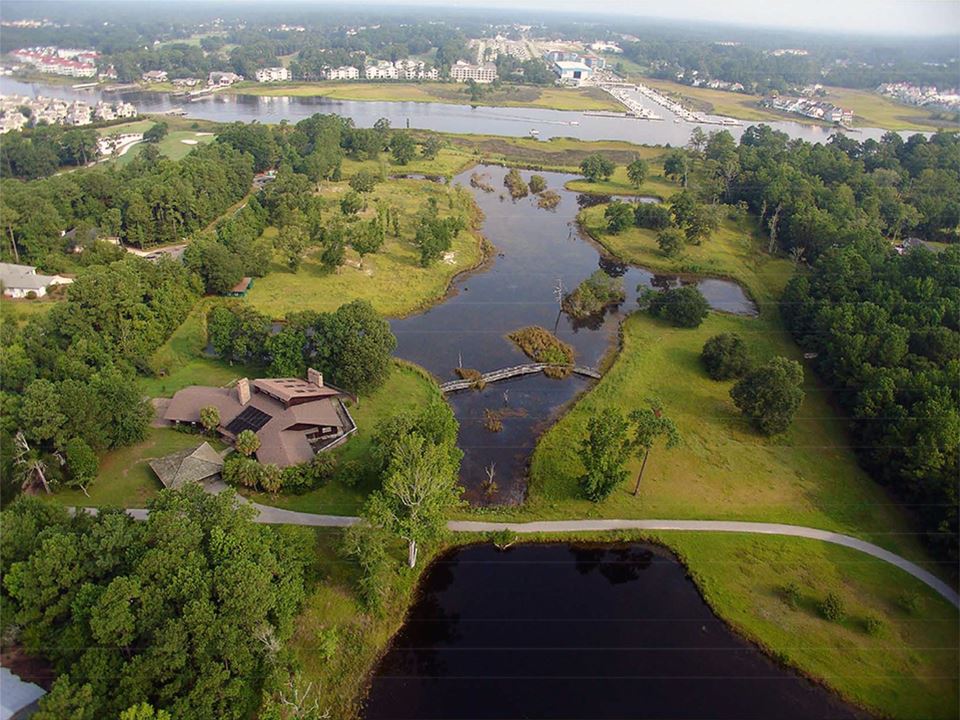 Aerial of Some of the Hope Pointe PDD Land