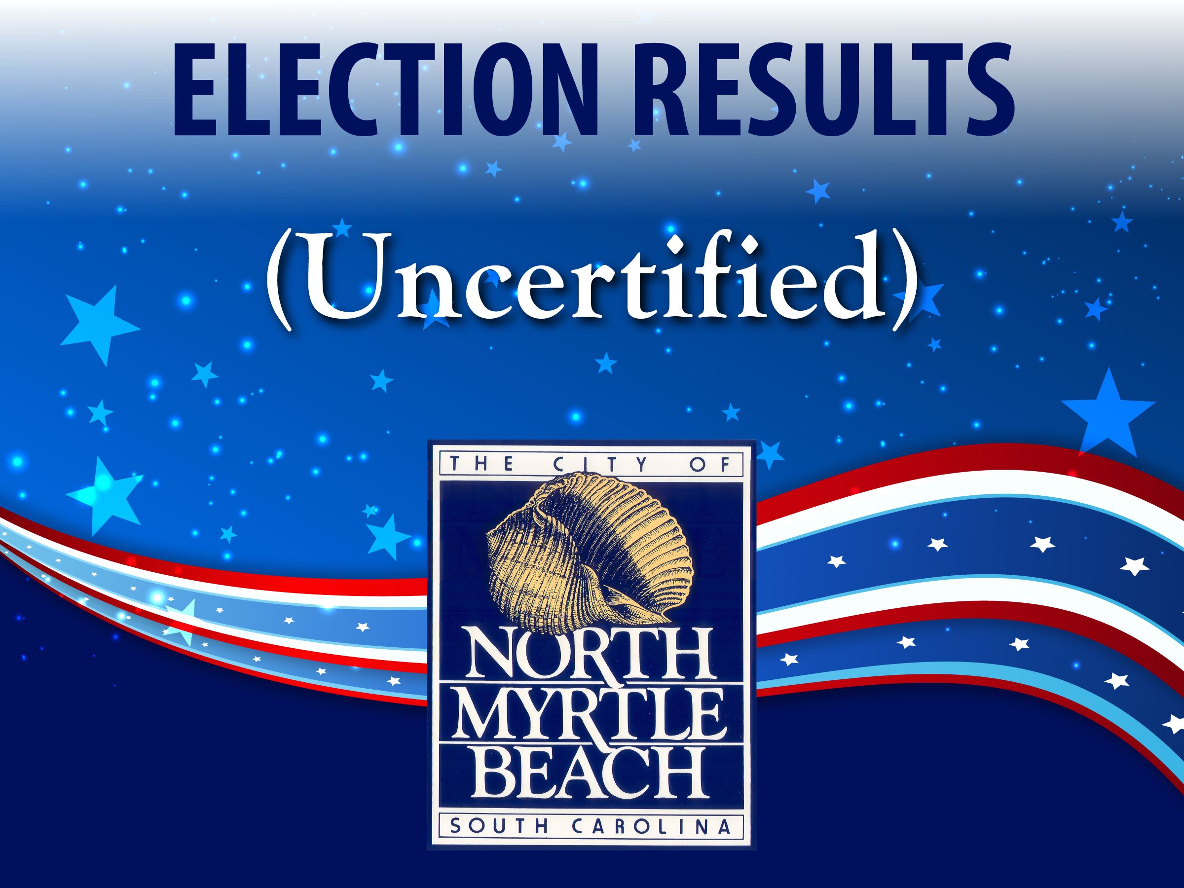 Election Results - Uncertified
