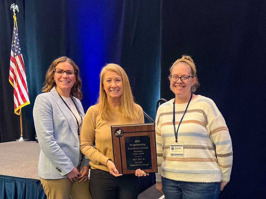 Parks and Rec Award News Flash