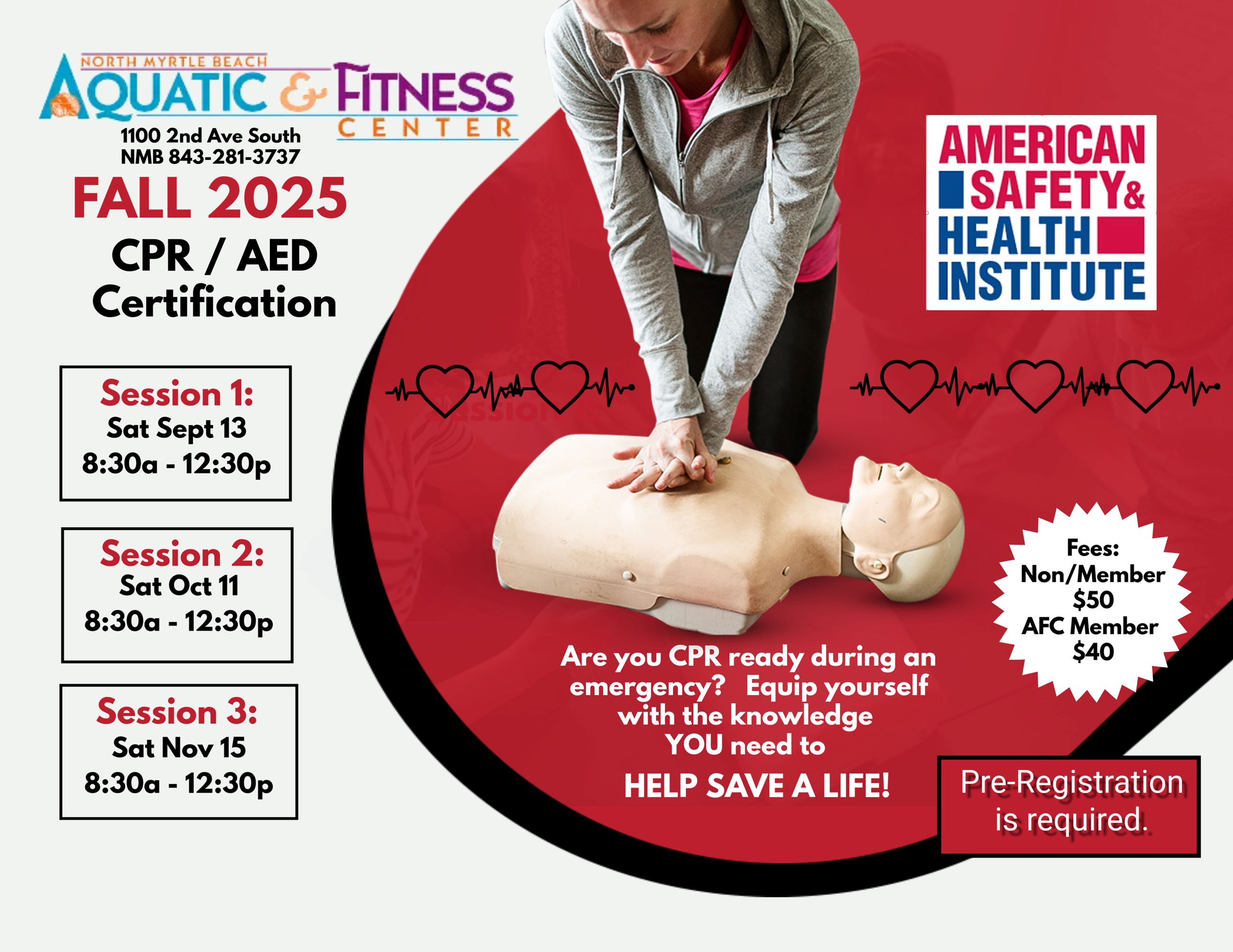 CPR AED Fall 2025