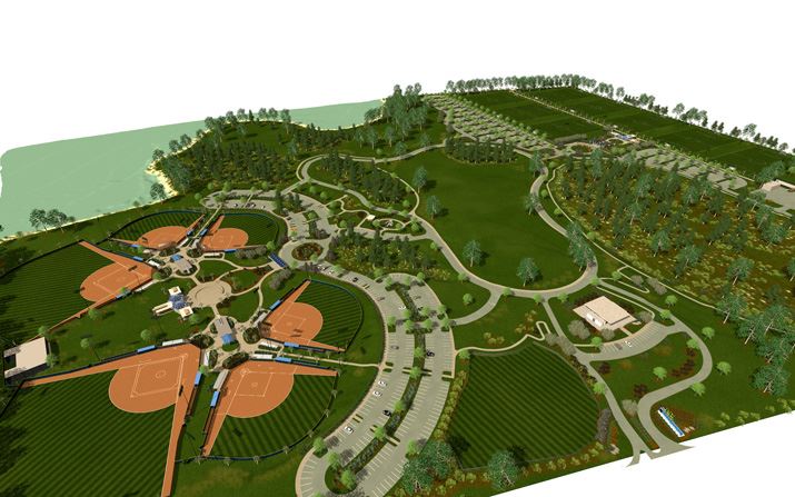 Sports Park Rendering 1