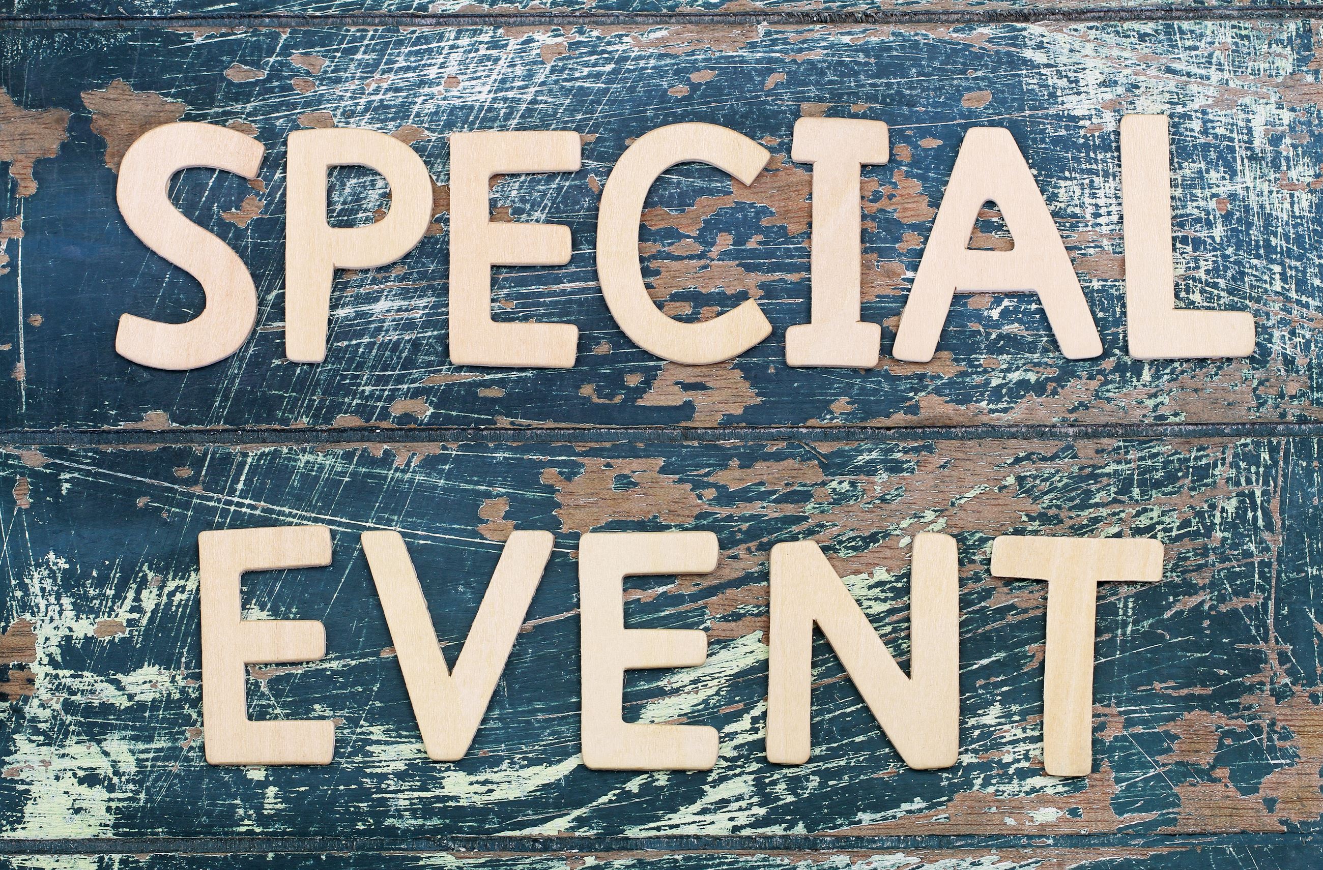 Special Event