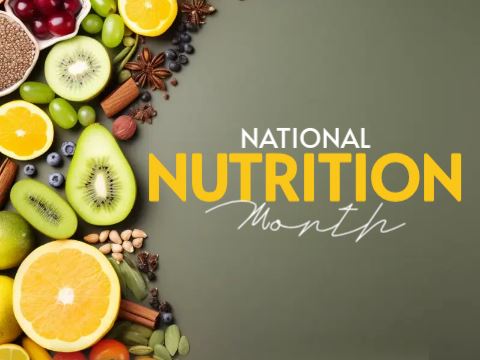 National Nutrition Month Template