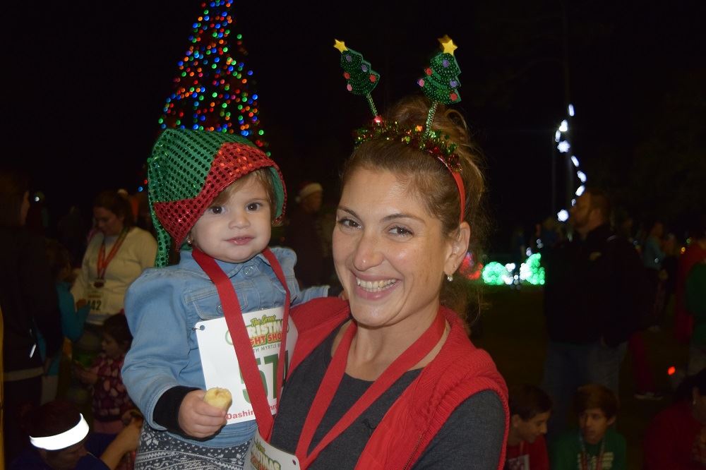Toddler and Her Mother